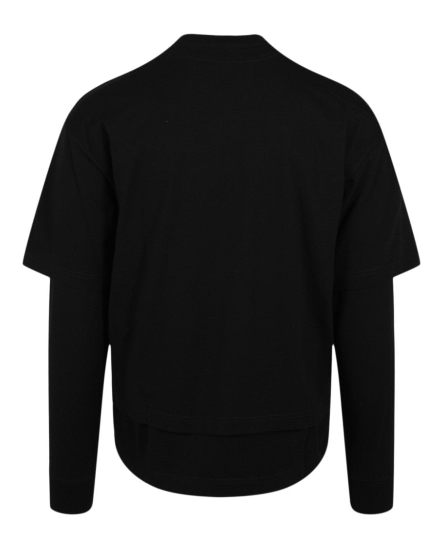 Ambush Layered Long Sleeve T-Shirt With Crewneck Design
