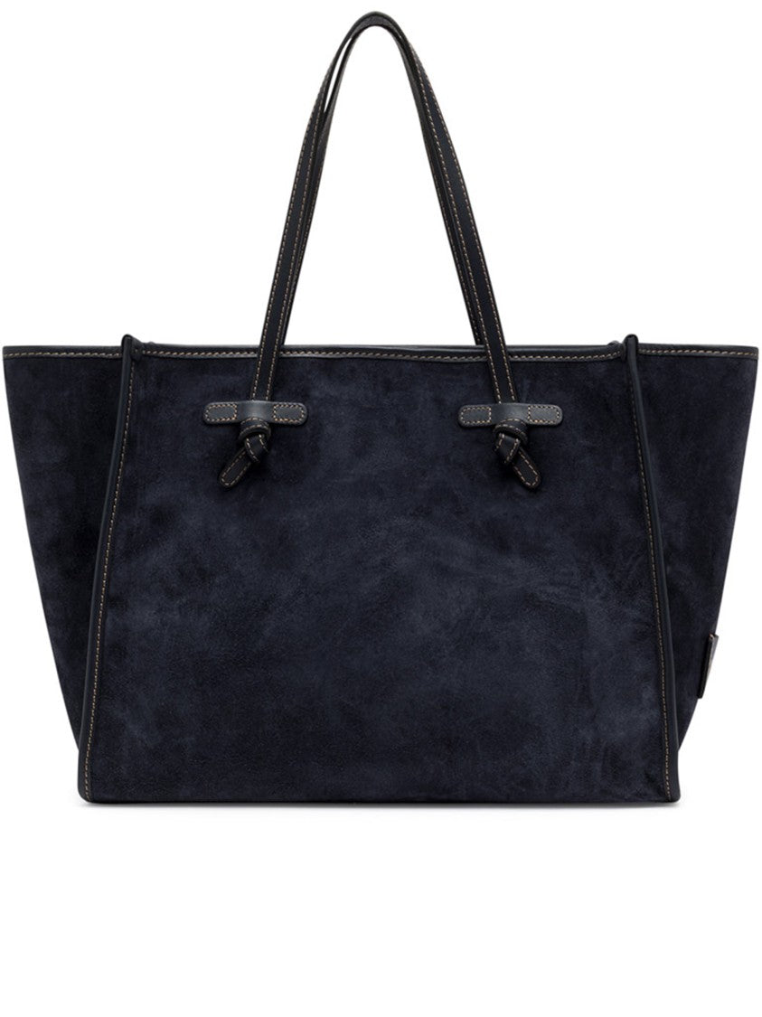Gianni Chiarini Marcella Spacious Suede Detachable Pouch Tote