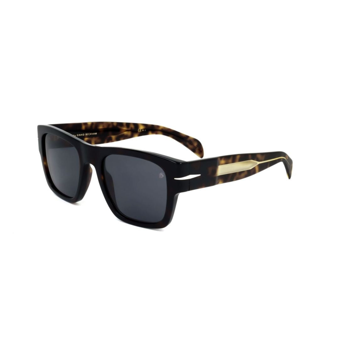 David Beckham Db 7000/S Bold Square Frame Sunglasses