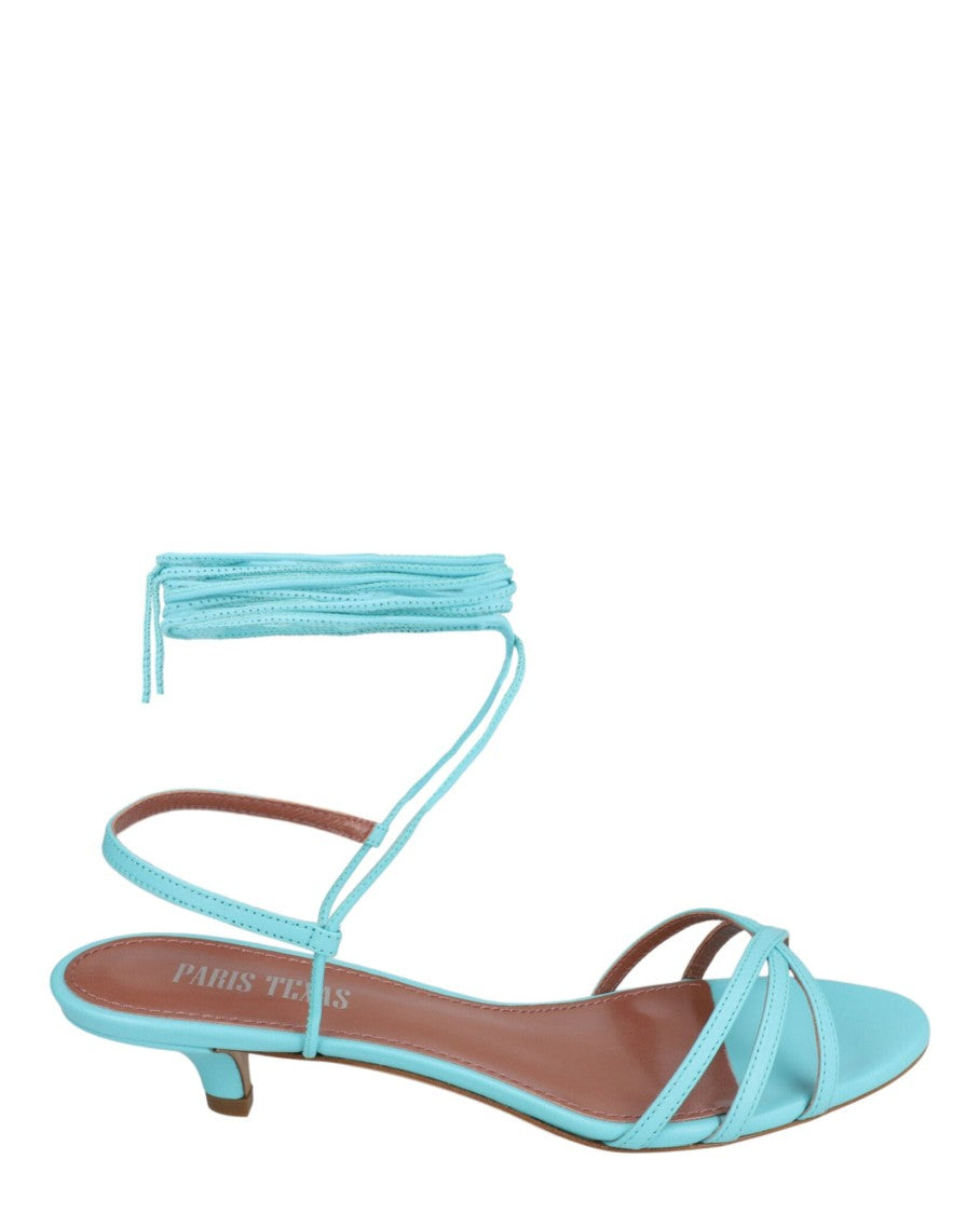 Paris Texas Linda Lace-Up Sandals