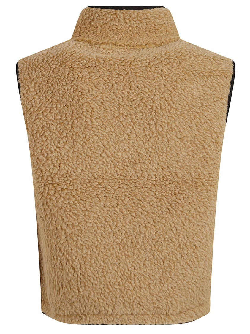 Burberry Teddy Fabric Vest