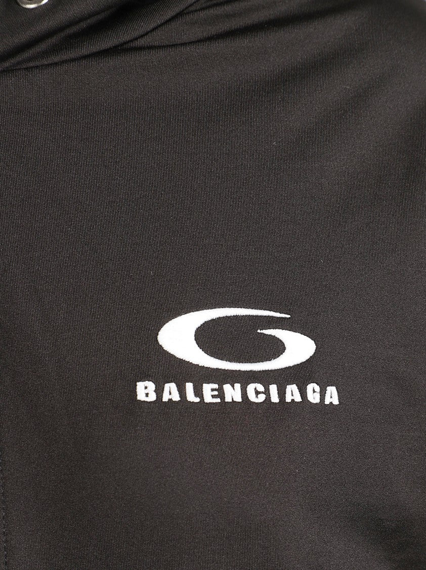 Balenciaga Sporty Fleece Hoodie