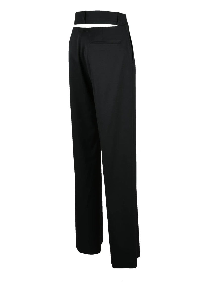 Mm6 By Maison Margiela Mm6 Maison Margiela Women's Trousers - Black