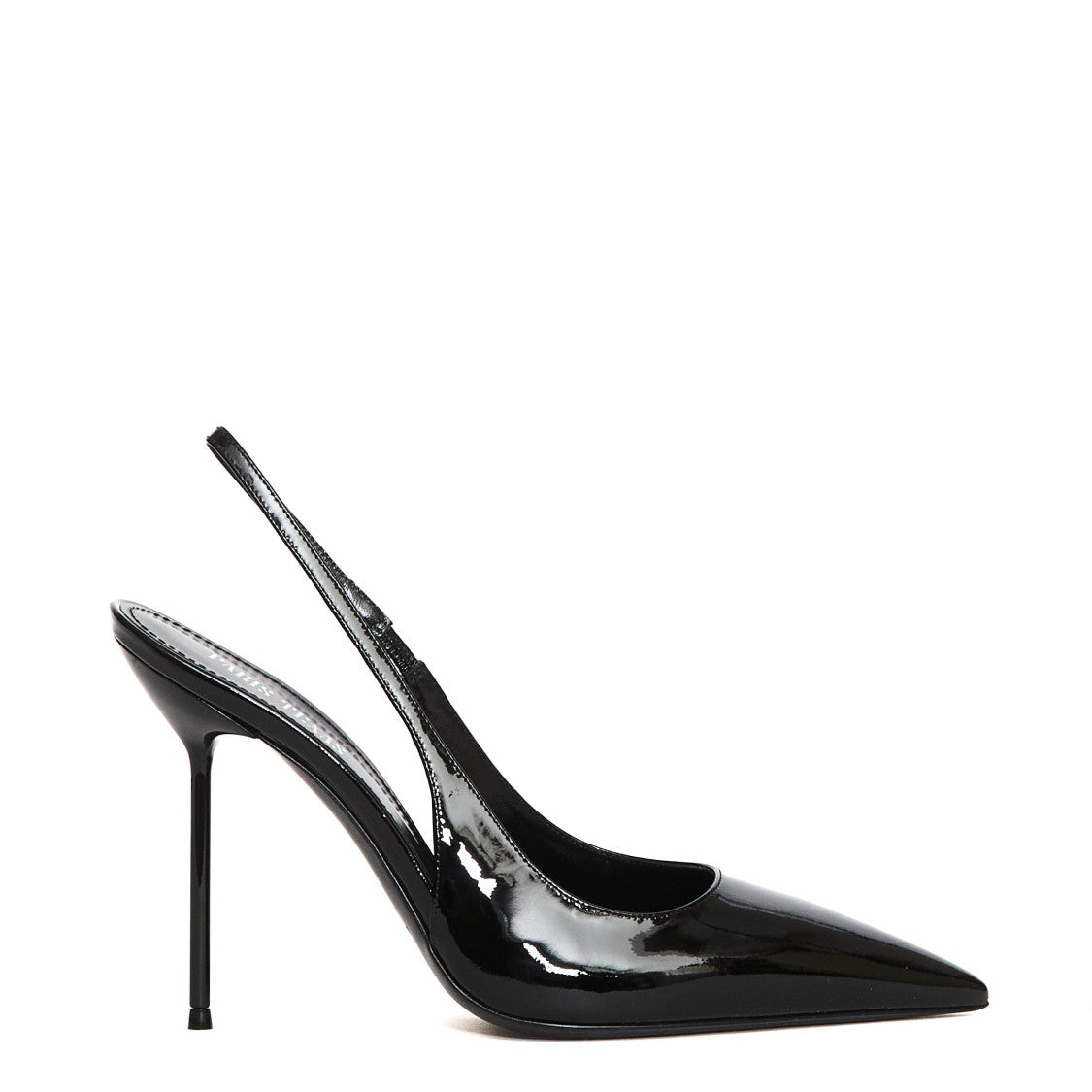 Paris Texas Lidia Slingback Patent Leather Pumps