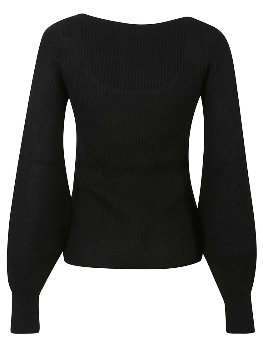 Loulou De Saison Hermus Ribbed Cashmere Sweater
