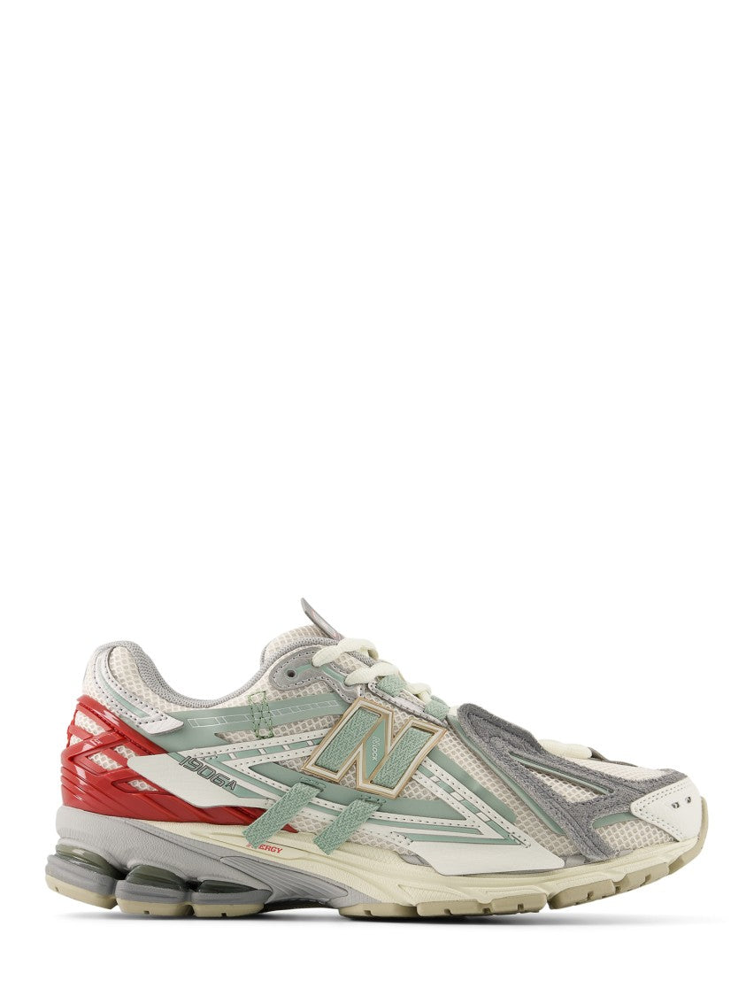 New Balance Layered Sneakers With Chunky Sole And Bold Accent