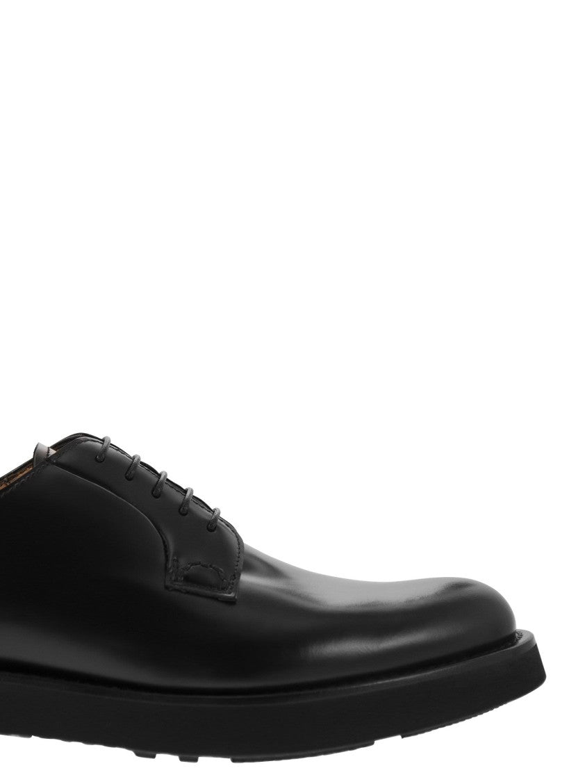 Church's Shannon L - Semi-Gloss Calfskin Leather Derby