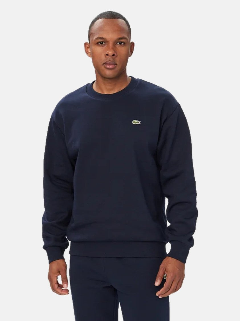 Lacoste Relaxed-Fit Embroidered Crewneck Sweatshirt