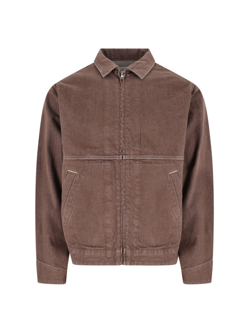 Gramicci "Japanese Slub" Denim Jacket – Brown