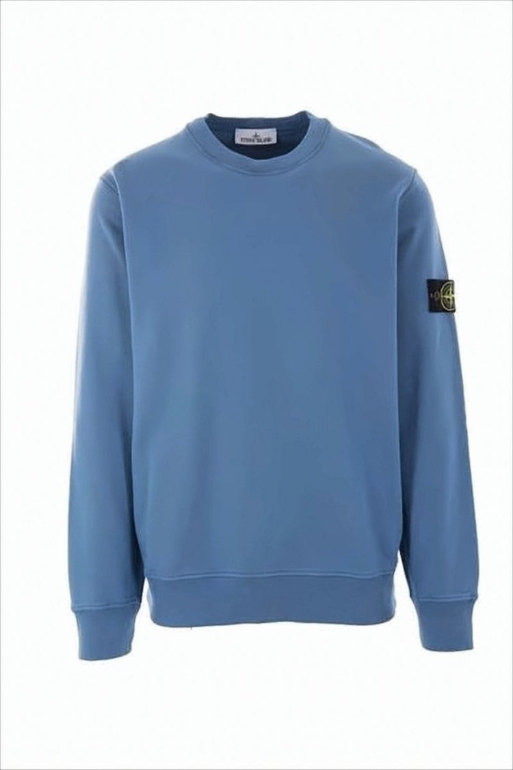 Stone Island Relaxed Fit Crewneck Sweatshirt
