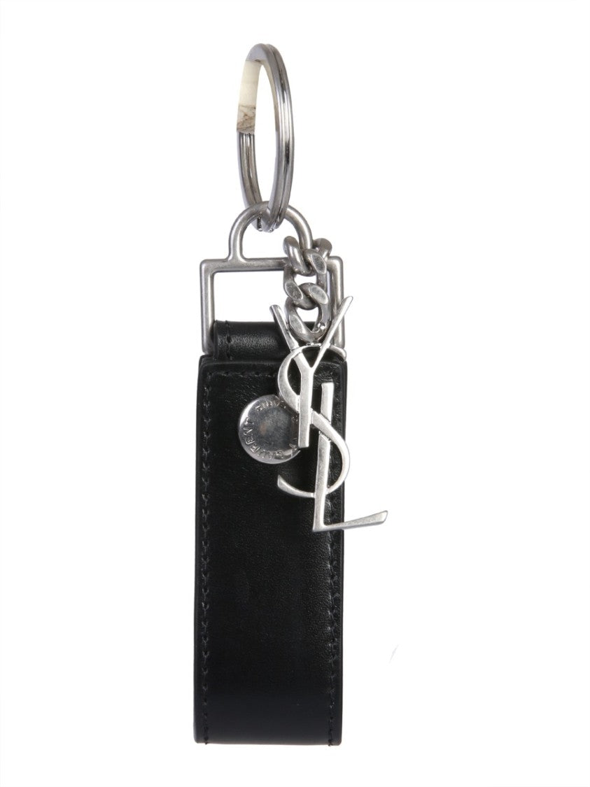 Saint Laurent "Monogram" Keychain