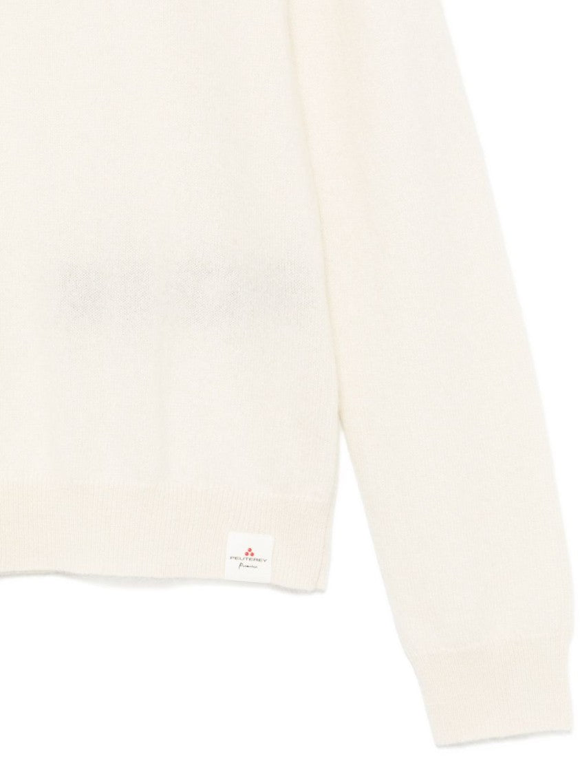 Peuterey Cashmere Sweater With Minimalist Design