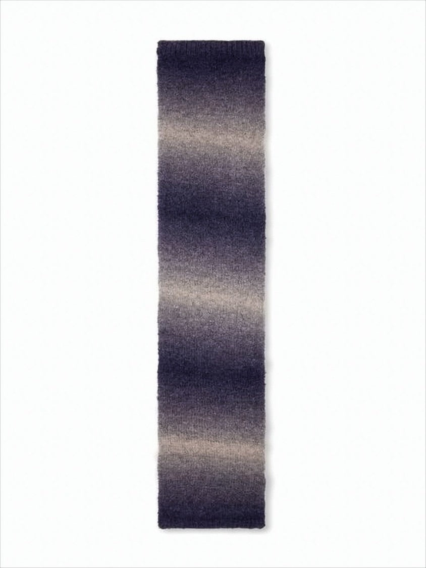 Diesel Gradient Ombre Alpaca Blend Scarf