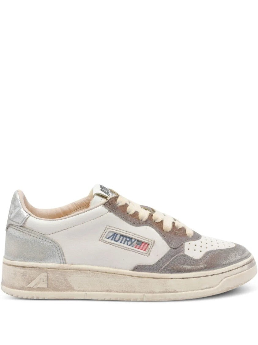 Autry Medalist Leather Sneakers