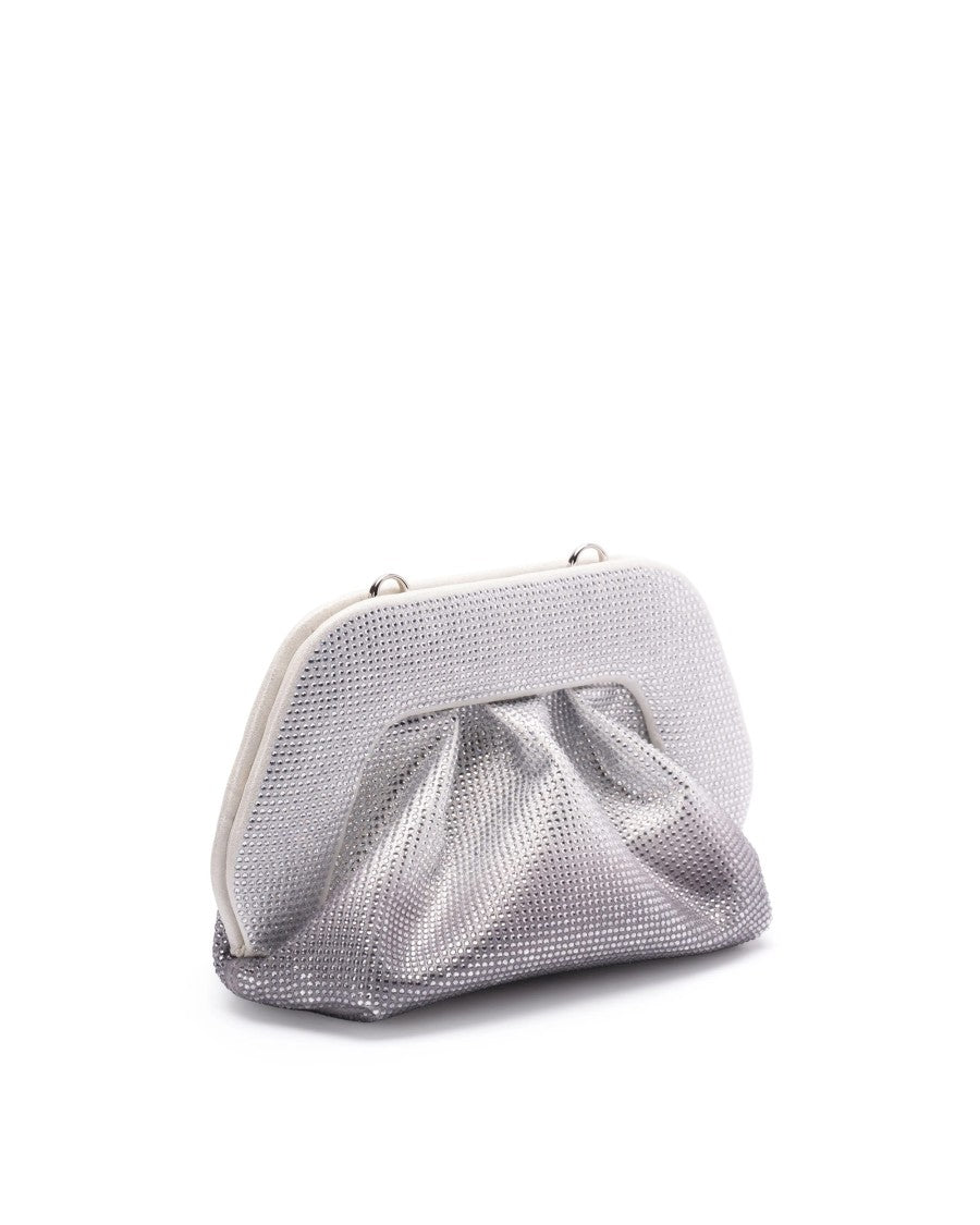 Themoirè Gea Degradé Rhinestone Clutch