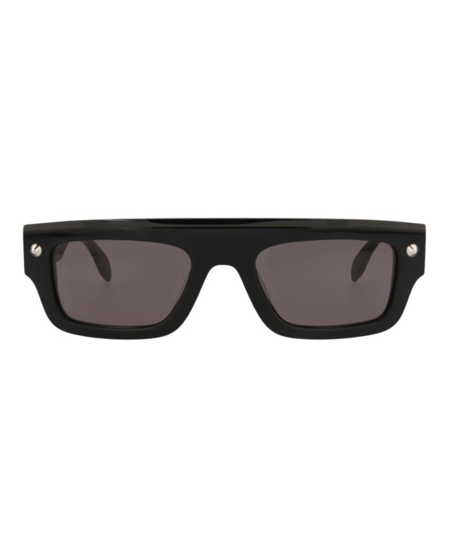 Alexander Mcqueen Square-Frame Recycled Acetate Sunglasses