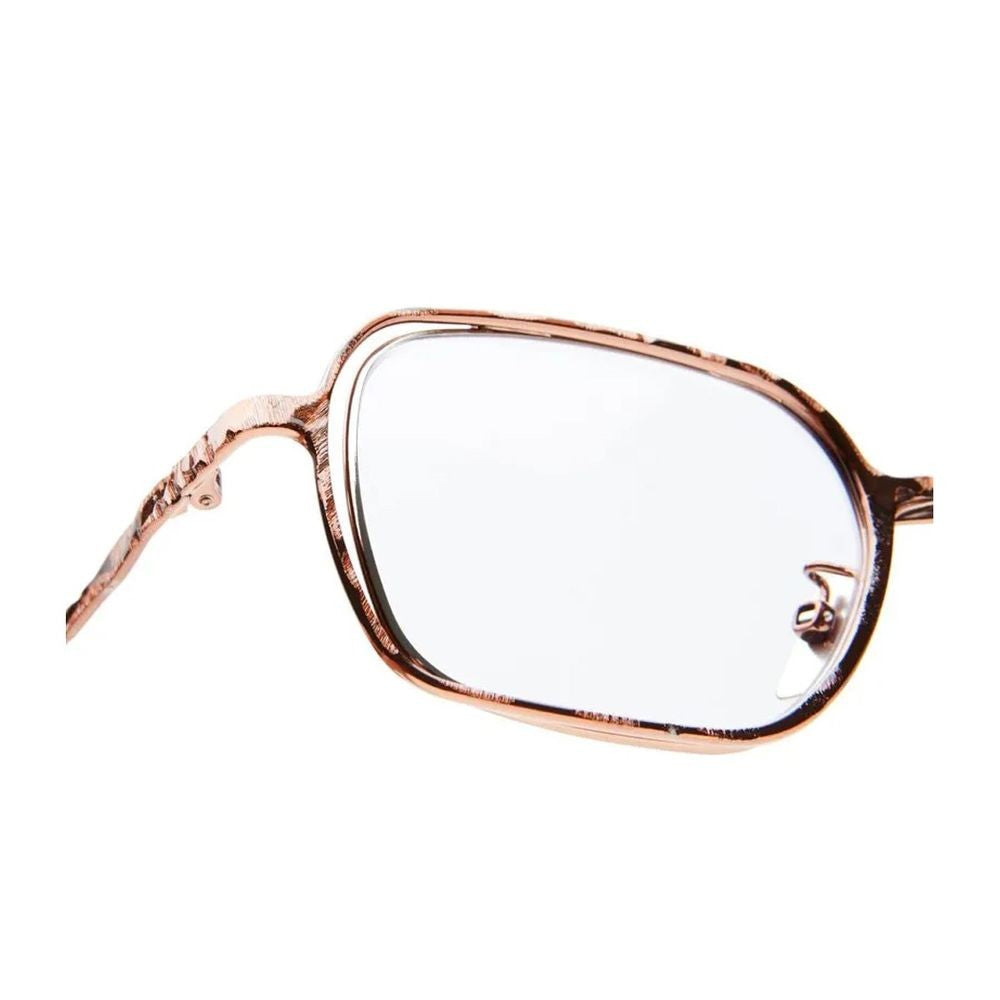 Kuboraum Mask H22 Sculptural Brown-Bronze H22 Eyewear