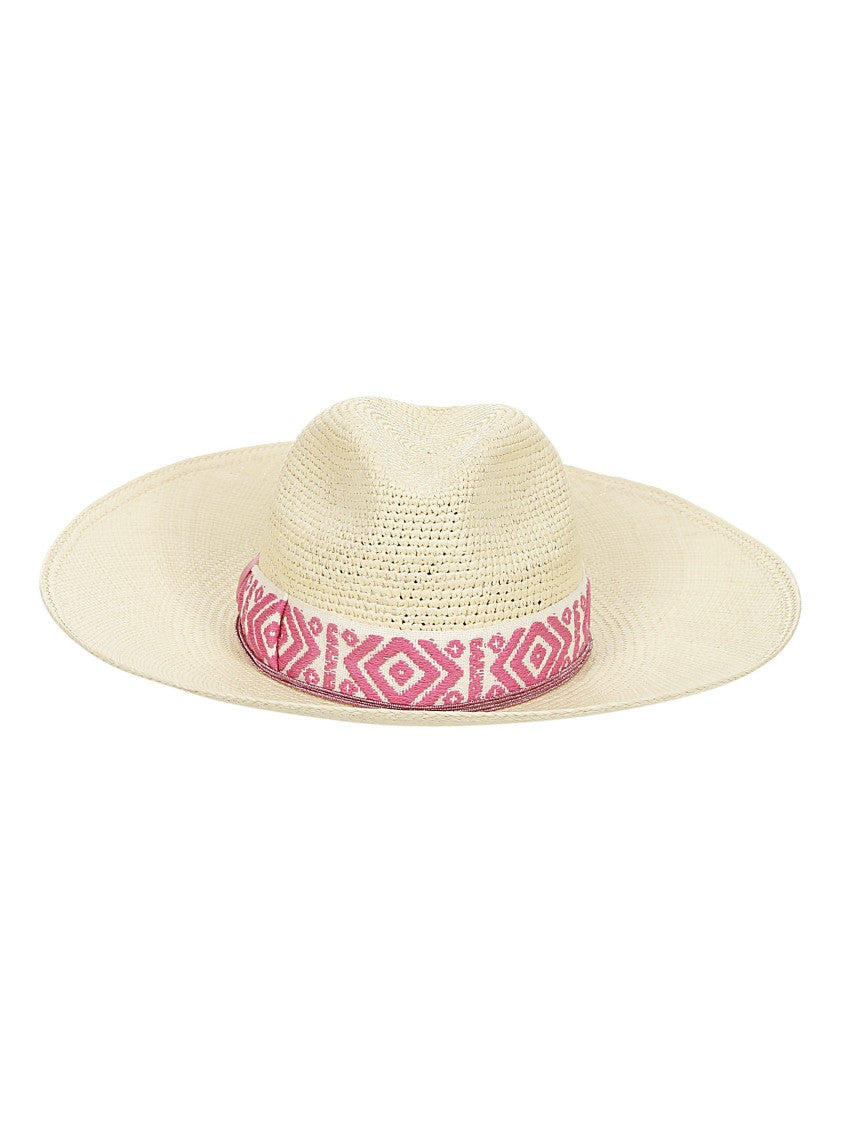 Borsalino Sophie Panama Semicrochet Hat