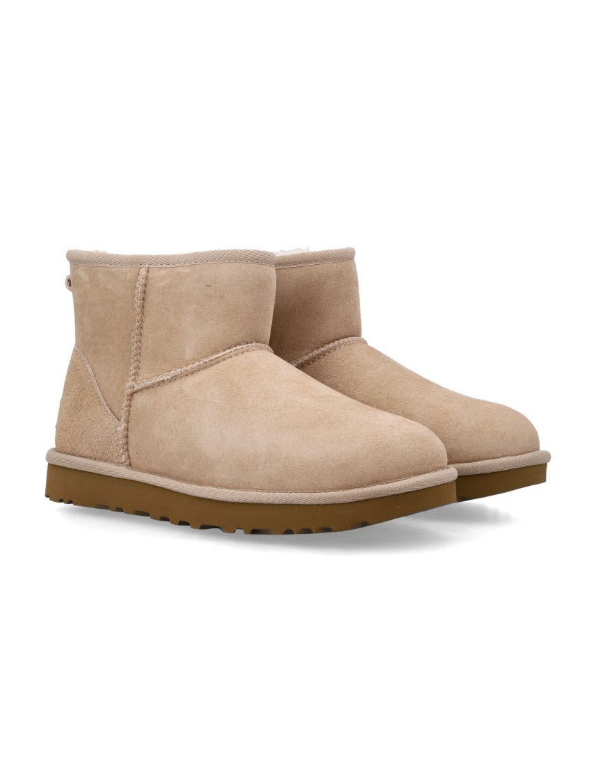 Ugg Classic Mini Suede Ankle Boots