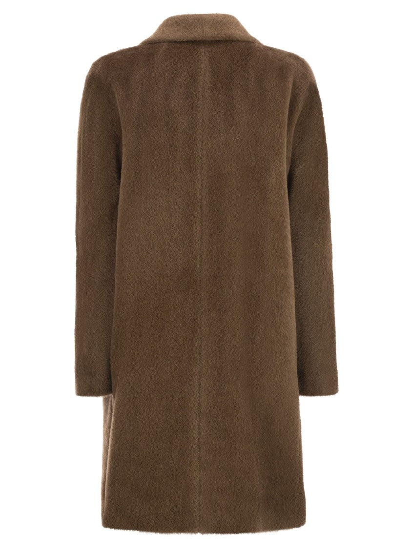 Max Mara Roseto - Alpaca And Wool Midi Coat
