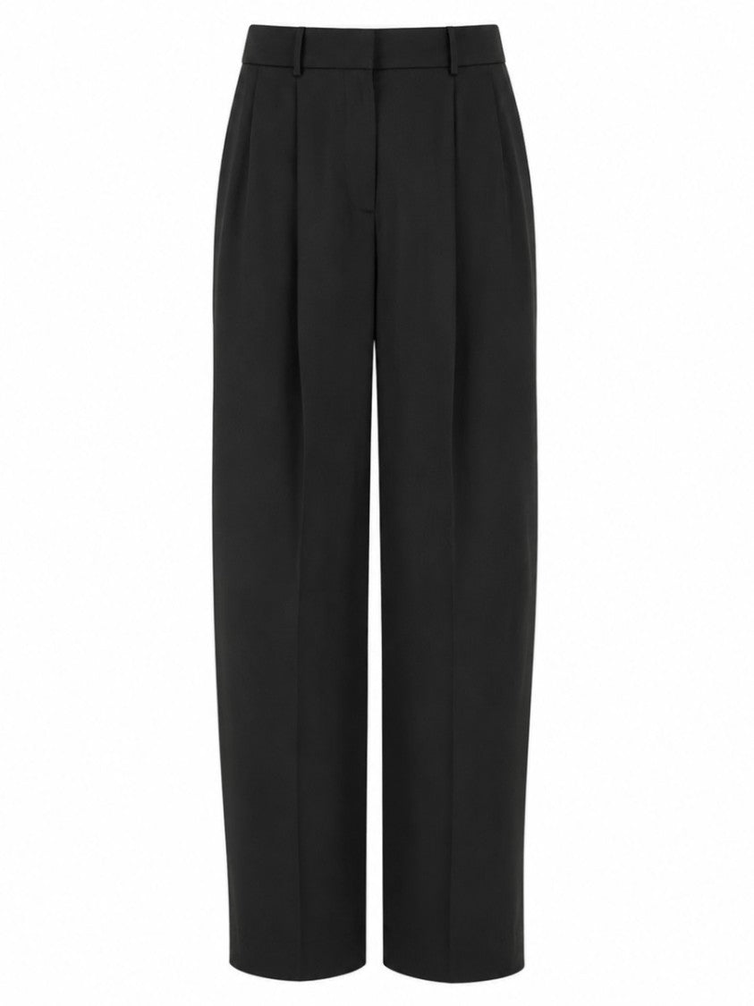 Michael Michael Kors Wide-Leg Trousers With Tailored Fit And Sharp Creases