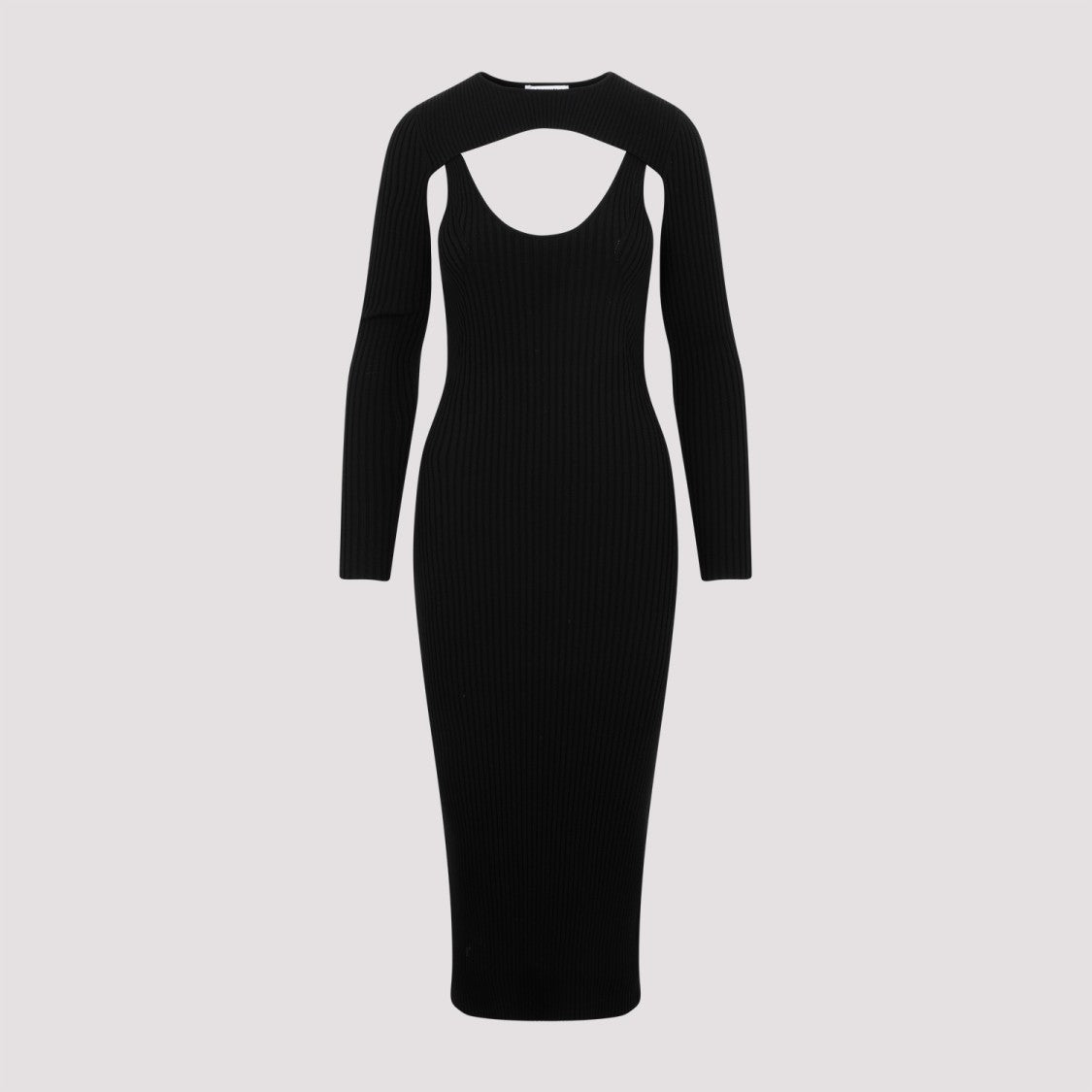 Jjonathan Simkhai X Wolford Contoured Ribs Dress