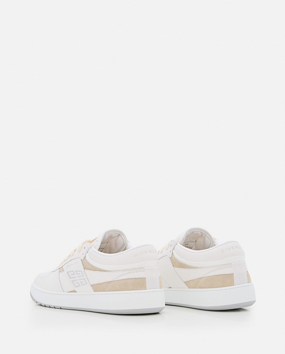 Givenchy G Move Low Top Lace Up Sneakers