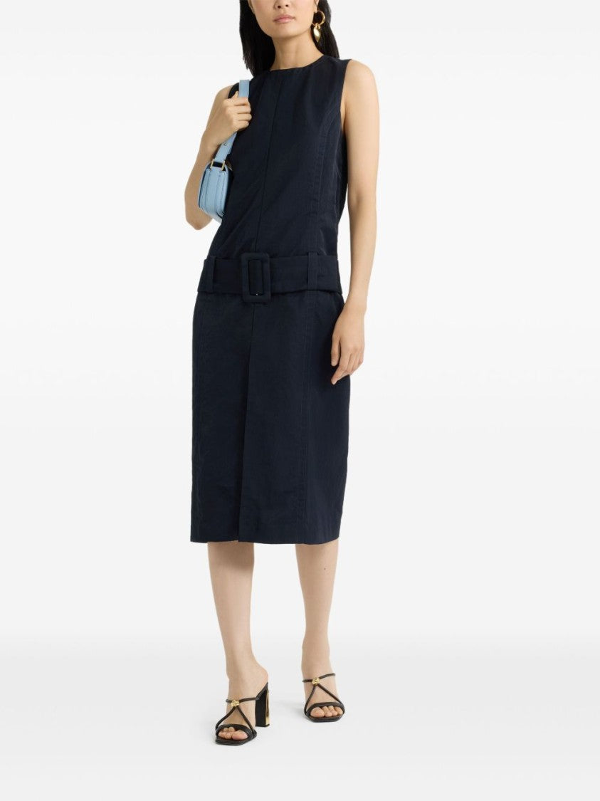 Patou Sleeveless Black Dress