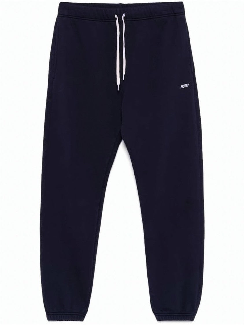 Autry Blue Jogger Pants With Relaxed Fit