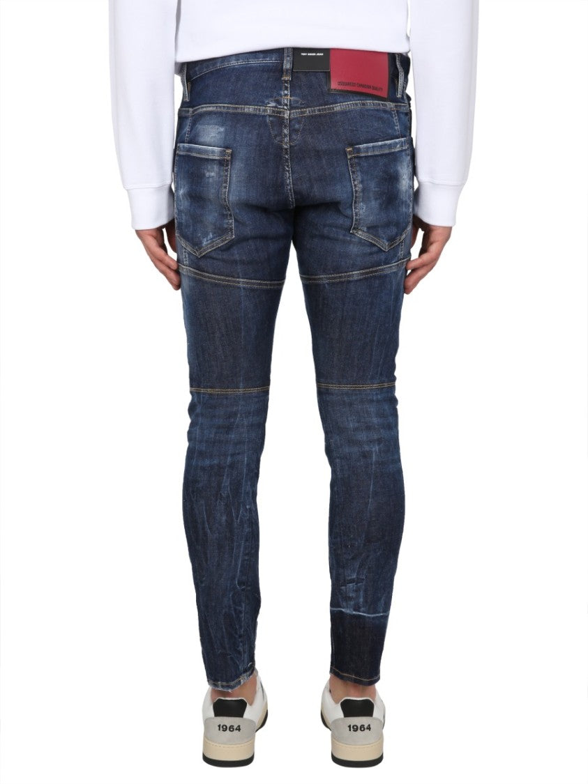 Dsquared2 Tidy Biker Fit Jeans