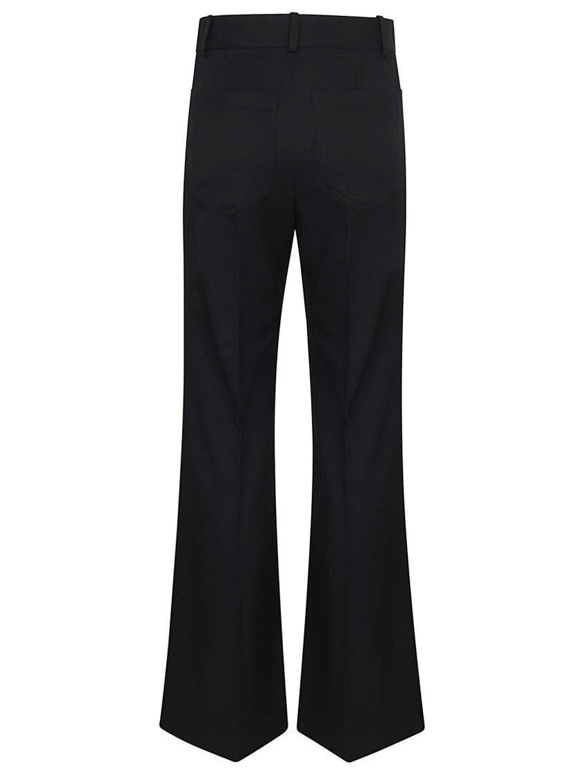 Victoria Beckham Wool Blend Trousers