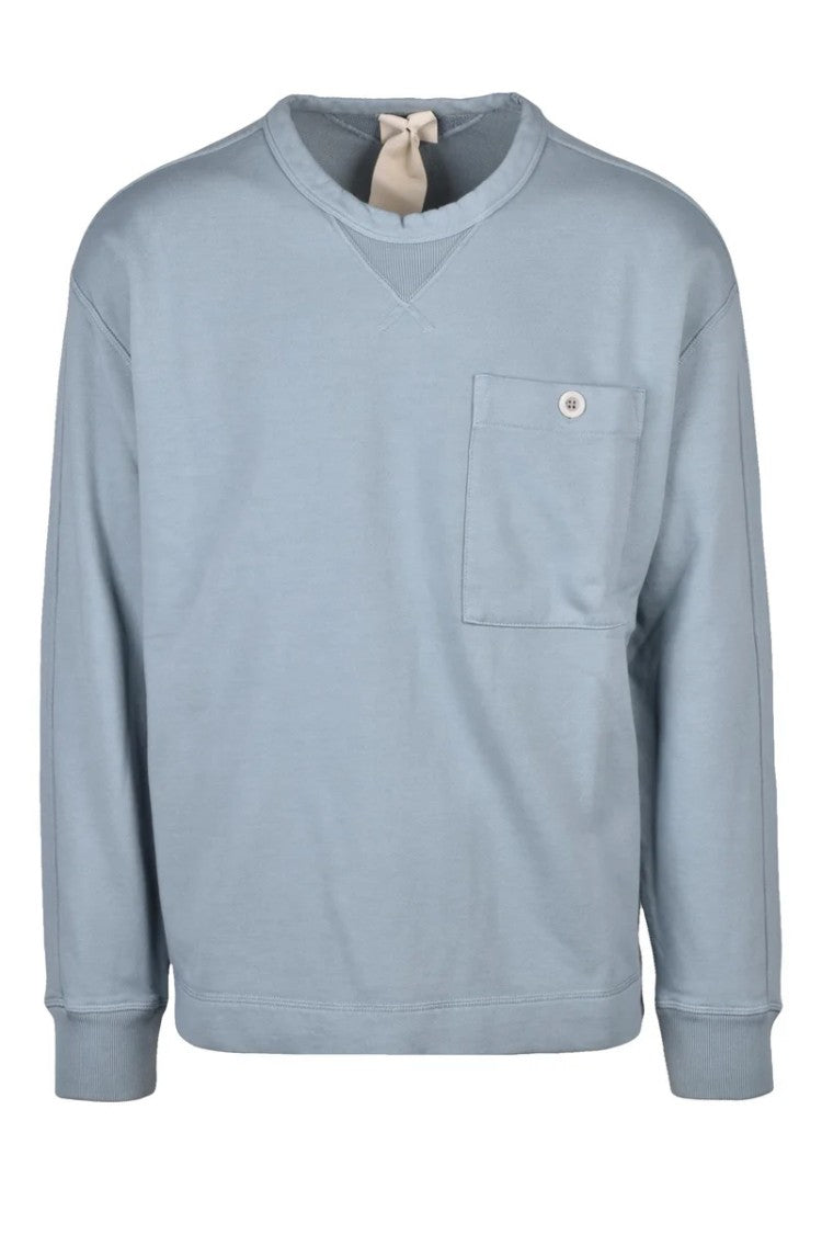 Ten C Crewneck Sweatshirt - Light Blue