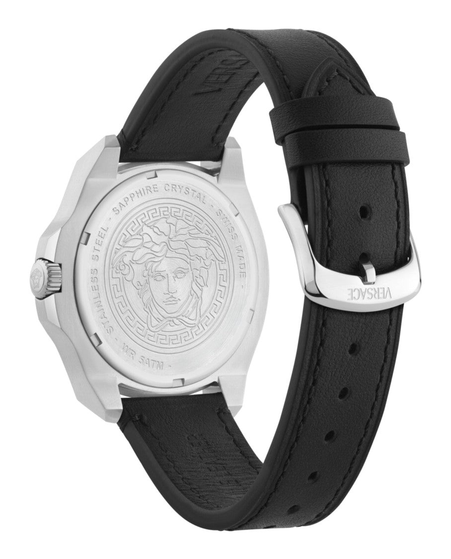 Versace Luxury Leather Watch