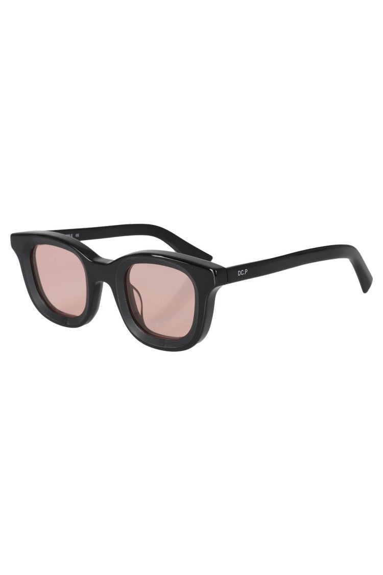 District People District People Bercy Black Rectangular Sunglasses
