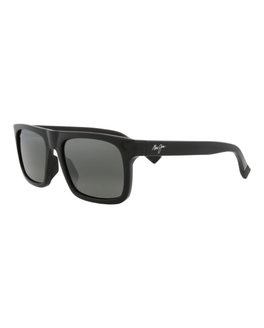 Maui Jim Square-Frame Injection Sunglasses