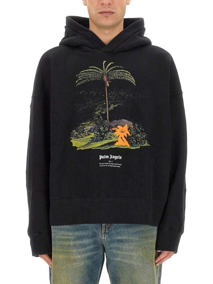 Palm Angels Enzo Sweatshirt From The Tropics
