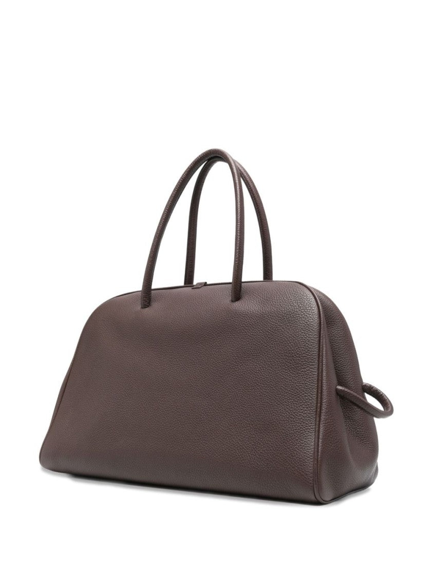 Jacquemus Large Structured Bag With Pebbled Texture