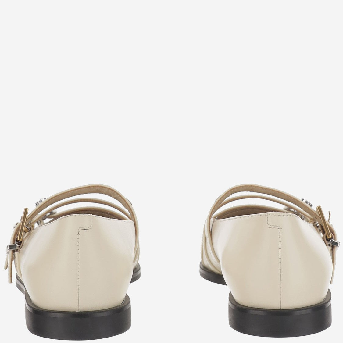 Pinko Pointed Toe Leather Shoes