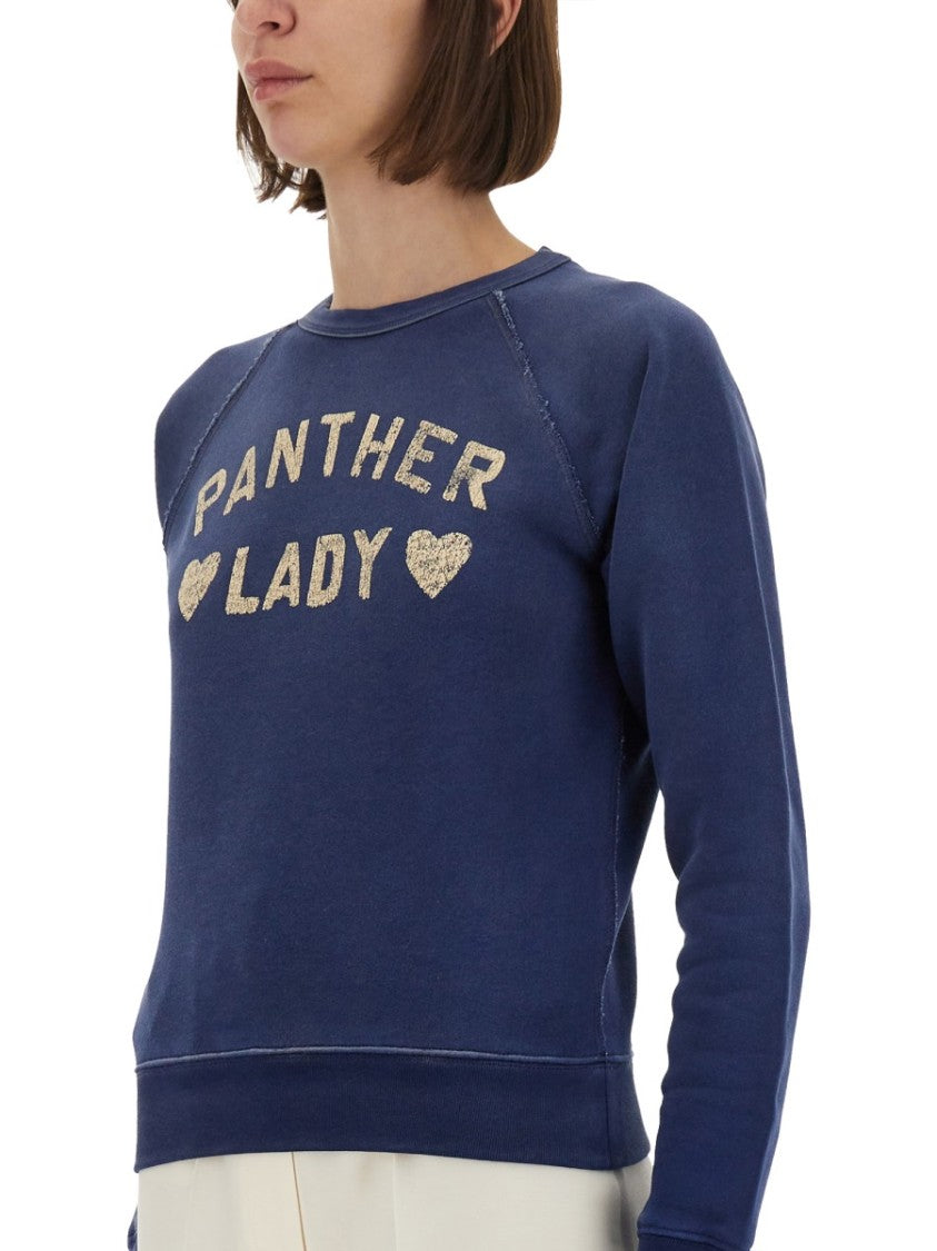 Valentino Playful Printed Cotton Sweatshirt