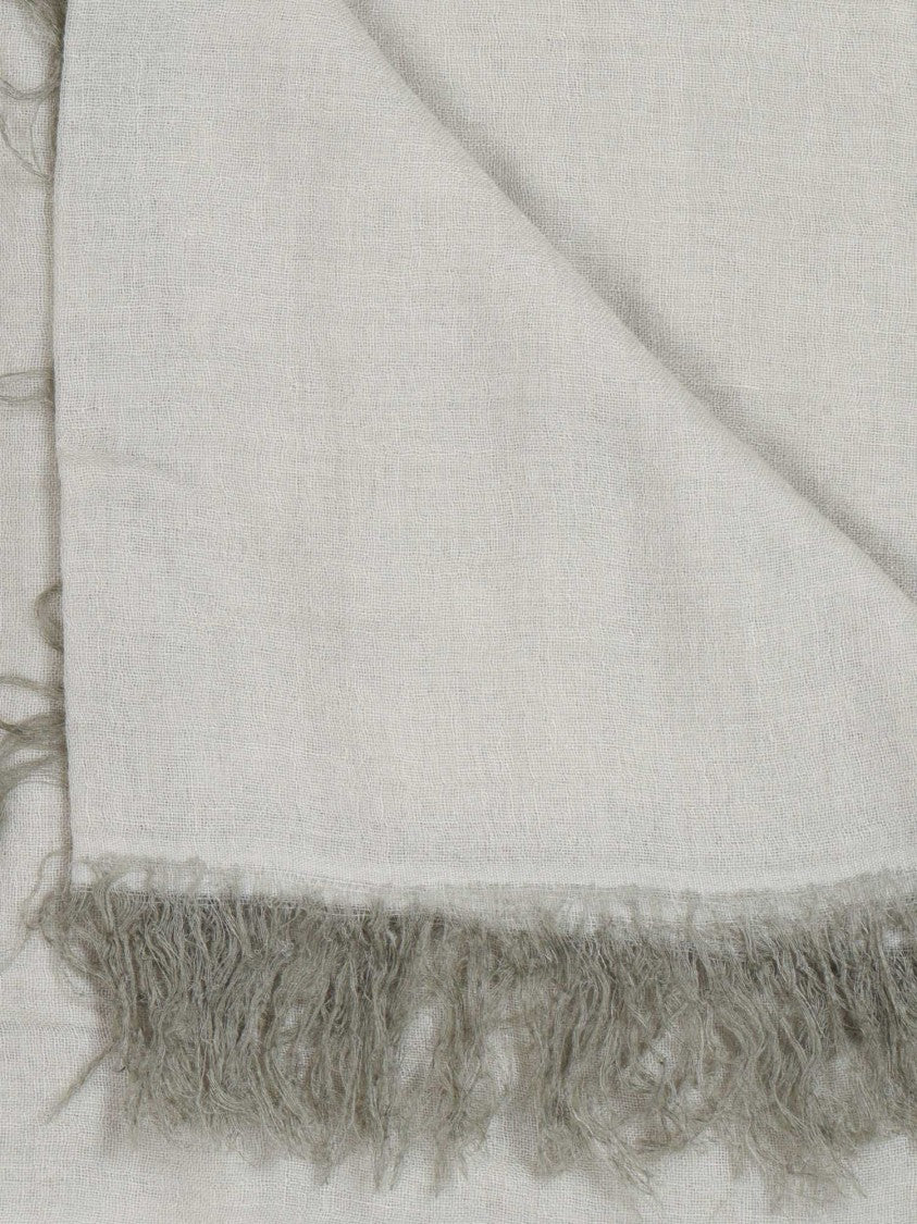 Faliero Sarti Kashy Fringed Square Scarf