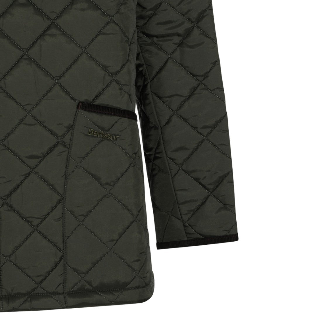 Barbour Quilted Diamond Stitching Casual Jacket
