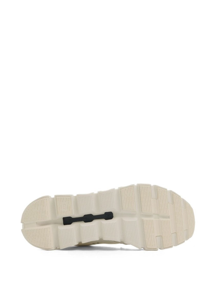 On Running Lightweight White Sneakers With Segmented Sole