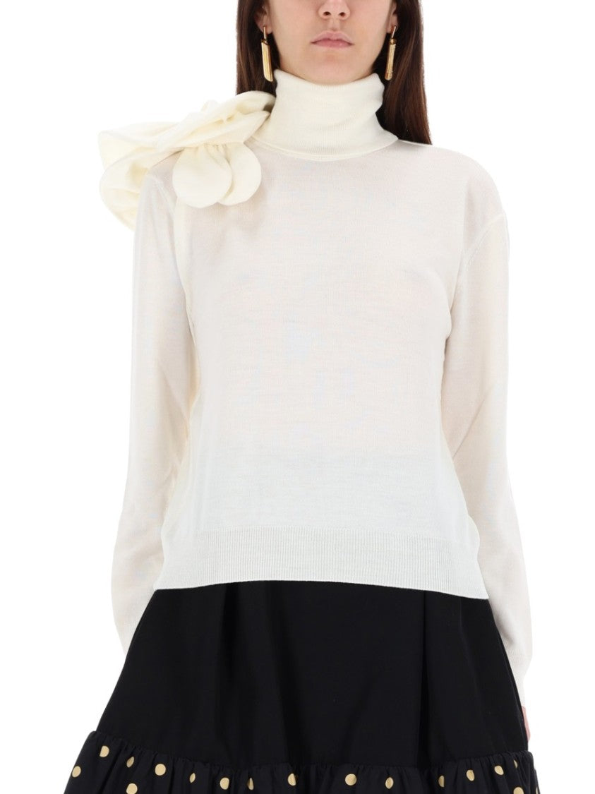 Moschino High Turtleneck Sweater