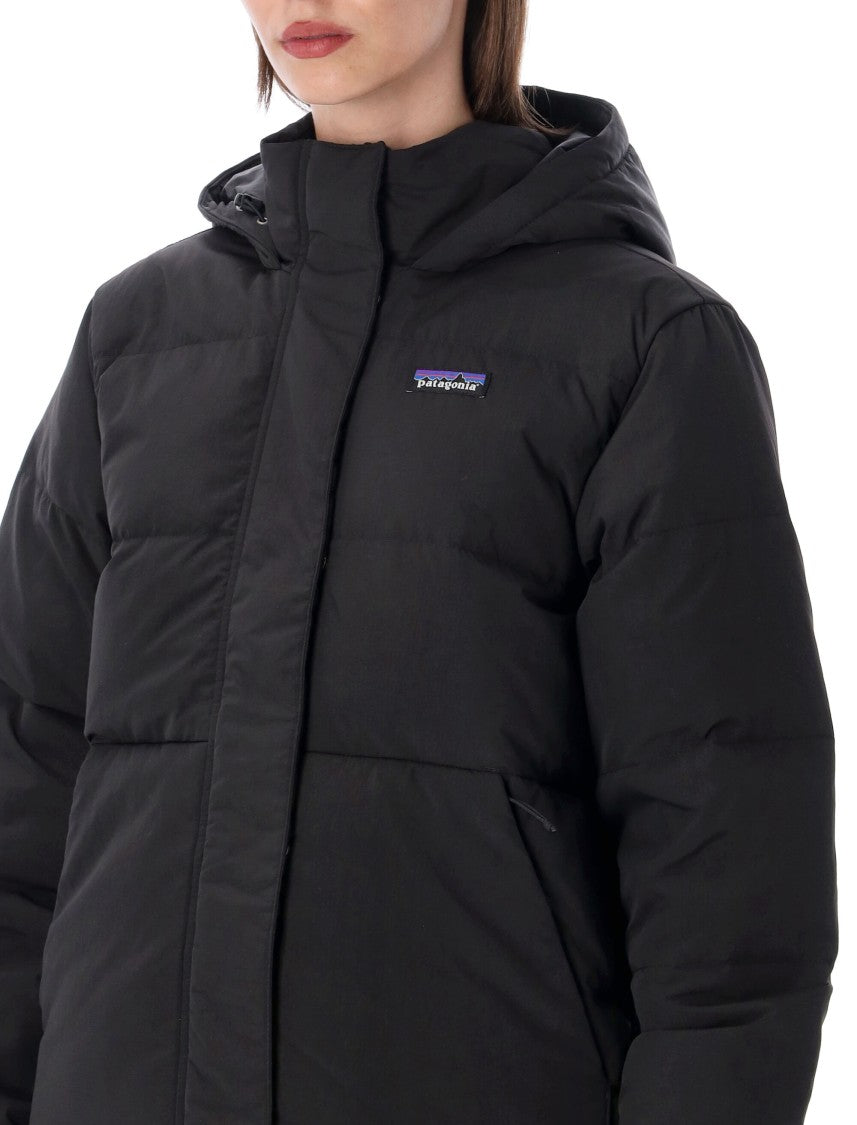 Patagonia Sisar Down Hooded Flap Down Jacket