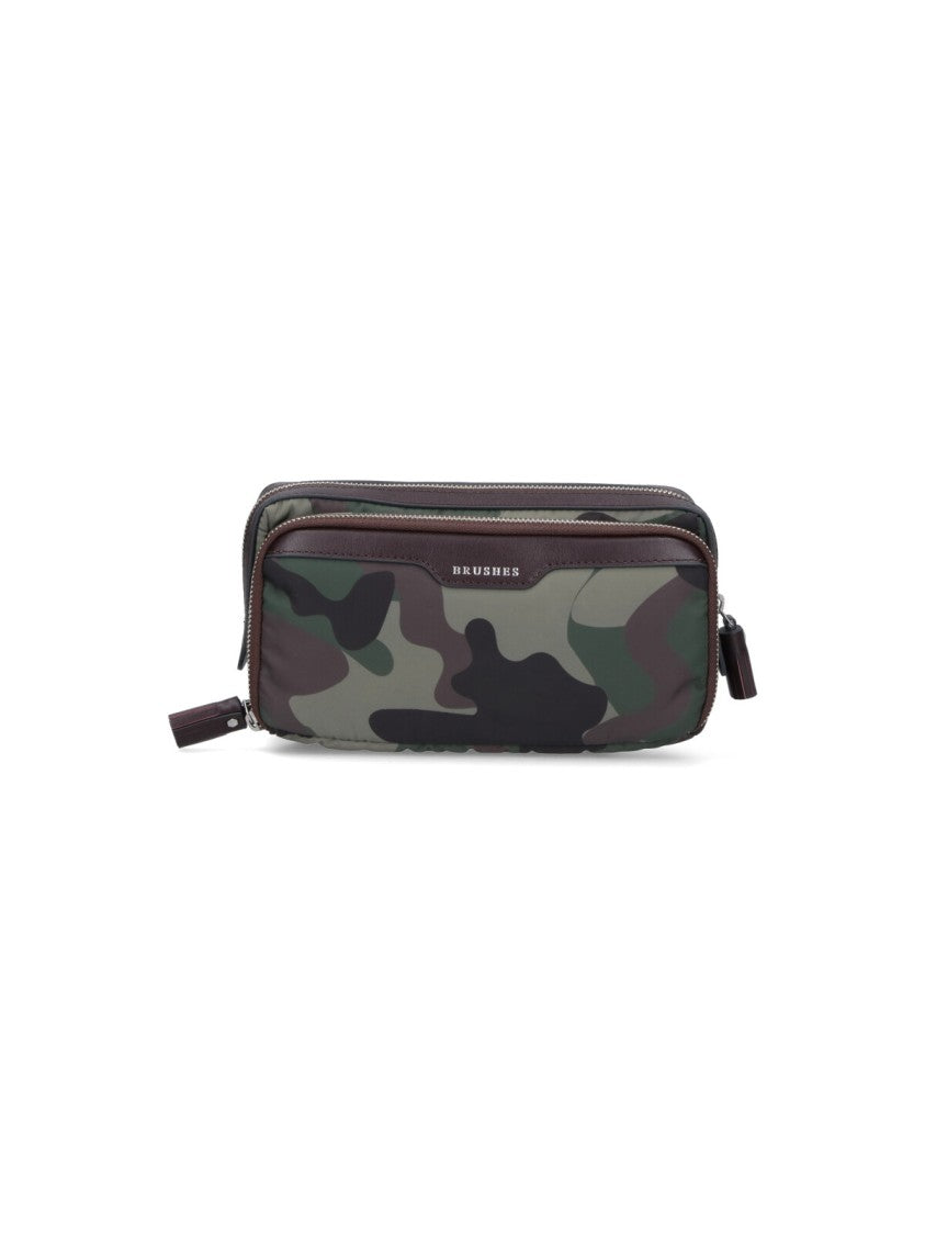 Anya Hindmarch Camouflage Pouch – Multicolor