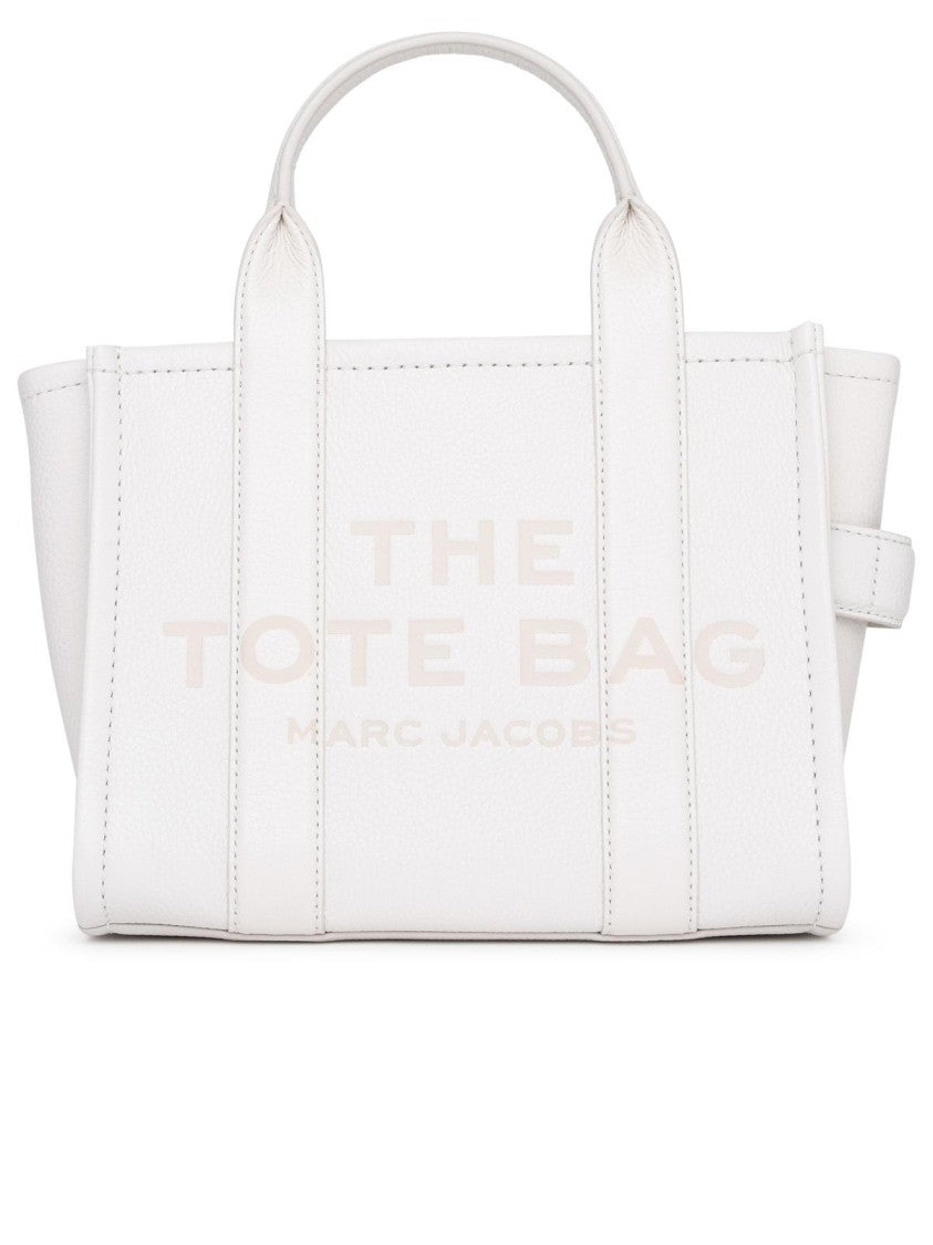 Marc Jacobs (The) Ivory Leather Mini Tote Bag