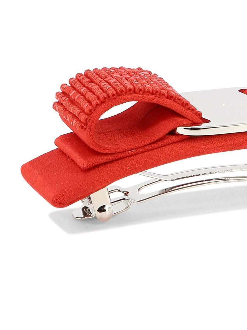Ferragamo "Vara" Bow Hairclip