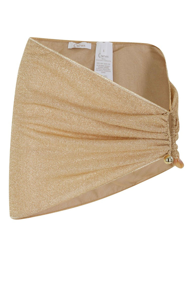 Oséree Gold Lumiere Stones Jewel-Insert Lurex Polyamide Poreo