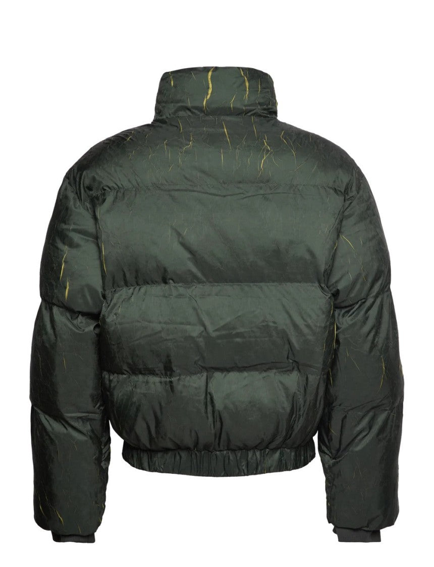 Daily Paper Black Recycled Polyester Down Jacket
