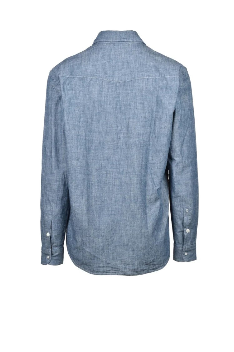 Dondup Men's Shirt - Denim